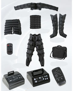 Meilleur masseur de pieds à compression à six modes, masseur de jambes à compression d'air pour la récupération des blessures et l'entraînement sportif - Product Image 1