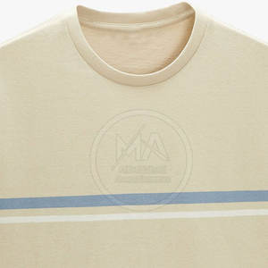 Último estilo de gran tamaño camisetas para la venta superventas camiseta hecha de algodón poliéster camiseta personalizada - Product Image 4