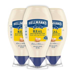 Mayonesa sin gluten, mayonesa Hellmann's 11.5 fl oz, 20 oz, un condimento ideal para untar en sándwiches y wraps. En venta. - Product Image 1