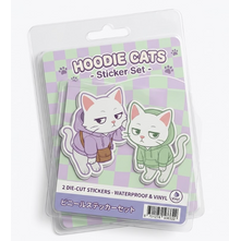 Custom Die-Cut <b>Stickers</b> Self-Adhesive PET & Paper Cartoon Decals for Advertising & Promotion - Product Image 4