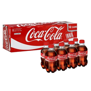 Boîtes de Coca-Cola 330 ml (lot de 24) – Faible teneur en gras, emballage en vrac et en boîte - Product Image 6