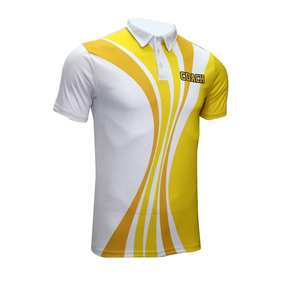 เสื้อฟุตบอลผู้ชายพิมพ์ลายดิจิทัลตามสั่ง ผ้าโพลีเอสเตอร์ 100% บริการพิมพ์โลโก้ OEM ตัดเย็บอัตโนมัติ - Product Image 5