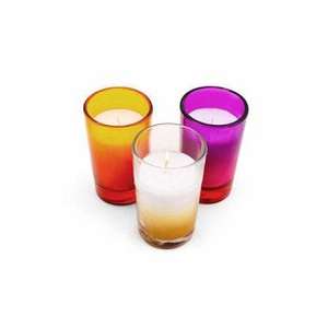 Elegante portavelas de metal para té, decoración navideña para el hogar con elegantes portavelas de cristal votivo - Product Image 4