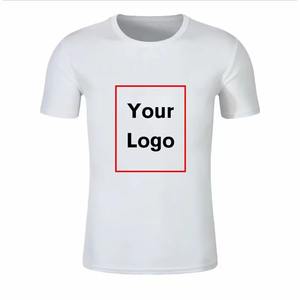 Camiseta deportiva de secado rápido con logotipo 3D personalizado para hombre/mujer, camiseta de manga corta para correr y gimnasio - Product Image 5