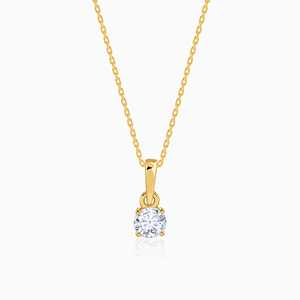 จี้เพชรรูปวงกลมสีทองเสน่ห์ของตกแต่งในห้องปฏิบัติการ - Product Image 1