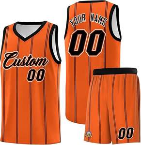 Fabrication professionnelle hommes basket-ball uniforme de haute qualité respirant Pakistan fait basket-ball uniforme à vendre - Product Image 1