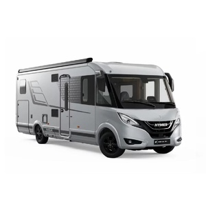 Discover quality Hymer motorhomes equipped with dual 95W solar panels and an integrated smart touchscreen system - Product Image 1