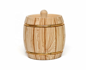 Barril de Vino de Roble de 112L, Hecho a Mano, Resistente, para Vino Tinto, Cerveza, Whisky y Licores - Product Image 2