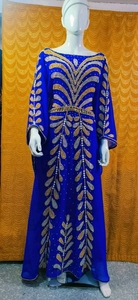 Dubai <b>Kaftan</b> Beautiful Colored Caftan Muslim Traditional Caftan Stone Beads Work Hand Work <b>Kaftan</b> Moroccan Design Kaftan2024 - Product Image 4