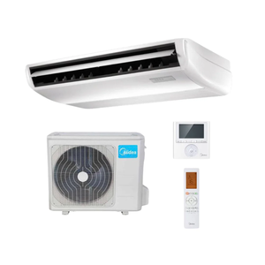 Pompe à chaleur monosplit DC Inverter à poser au sol pour une longue durée de vie, avec moteur monté au plafond/sur le sol - Product Image 4