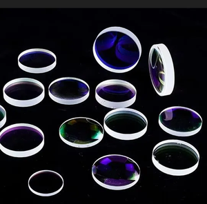 D12.7 융합 된 실리카 BK7 플랫 석영 유리 플라노 볼록 레이저 초점 렌즈 미용 장비 OEM 맞춤형 - Product Image 5