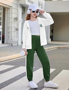 ชุดวอร์มกีฬาเด็กผู้ชาย OEM คุณภาพสูง แห้งเร็ว น้ำหนักเบา ระบายอากาศได้ดี เสื้อแจ็คเก็ตแบบมีซิปและกางเกงจ็อกเกอร์แบบยืดได้สำหรับการวิ่ง - Product Image 5