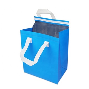 ถุงช้อปปิ้งแบบไม่ถักทอพร้อมแถบปิดแบบตะขอและห่วง ปรับแต่งขนาดและลวดลายได้สำหรับร้านค้า - Product Image 3