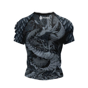 Nouveau 3D Muay Thai imprimé t-shirt BJJ MMA graphique T-shirts pour hommes enfant mode Cool Hip Hop Gym manches courtes vêtements de sport haut - Product Image 3