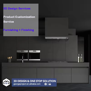 Đảo bếp di động lắp ghép bằng gỗ sồi trắng của Mỹ, bàn bếp di động, kèm phụ kiện, chậu rửa, vòi nước, mặt bàn bằng đá cẩm thạch - Product Image 2