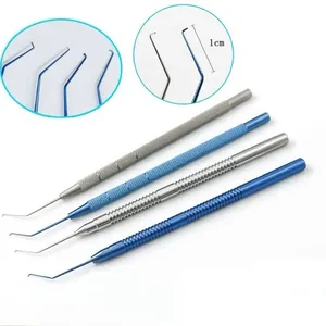 Outil chirurgical manuel de type Phaco Chopper Hook de qualité médicale pour ophtalmologie - Product Image 3