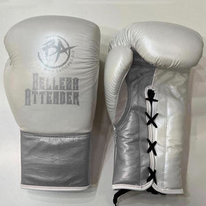 2024 gants de boxe professionnels personnalisés avec poignet lacé conception de logo personnalisé derniers arts martiaux gagnants et engrenages de combat - Product Image 1