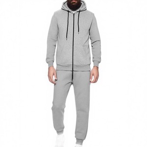 Trajes Deportivos Personalizados para Hombre, Conjuntos Deportivos de 2 Piezas, Trajes Casuales para Correr, Trajes Cálidos con Bolsillos Laterales - Product Image 1