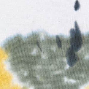 เสื้อฮู้ดดี้พิมพ์ลายไท-ได  สตรีทแวร์ สีเหลืองและสีเทา ลายไซคีเดลิก  แบบสั่งทำพิเศษสำหรับผู้ชาย - Product Image 6