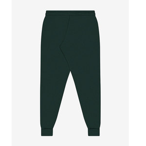 Pantalon de jogging unisexe Bella + Canvas 3727 en molleton éponge, coupe slim premium, couleur forêt, logo personnalisé - Product Image 3