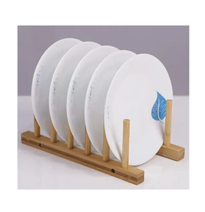 Support de plaque présentoir pour chambre salon support de plaque en bois ferme salle de bain décor décoratif - Product Image 3