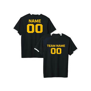 Camiseta de Fútbol Personalizada para Adultos, Uniforme de Equipo Personalizado, Camiseta Deportiva Transpirable y Ligera para Hombre y Mujer, 100% Poliéster - Product Image 1