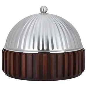 Design royal plaqué or et argent et durable, la casserole ronde en métal parfaite pour chaque repas et occasion - Product Image 2