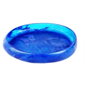 <b>Decorative</b> Bowls Serving Piece Wood & Resin Bowl Online at Best Price Custom Product Size Made in India - Product Image 6