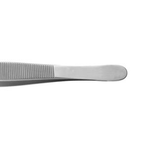 Pince à dissection Gillies de haute qualité 1-2 dents nouvel équipement médical pince chirurgicale en acier vente de tissus de pansement droit - Product Image 5