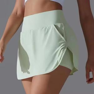 Fabricant de jupes en gros, OEM personnalisé, bas de vêtements décontractés pour femmes, jupe de sport, faible MOQ - Product Image 4