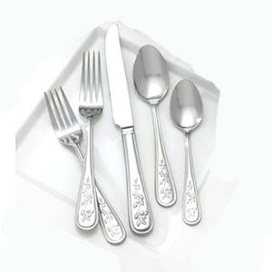 Ensemble de couverts de luxe en acier inoxydable de haute qualité avec nouvelle poignée faite à la main ensemble de couverts design pour restaurant mariage maison hôtel - Product Image 4