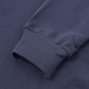 Diseño personalizado 100% algodón Sudadera con capucha de gran tamaño grueso polar estampado gráfico hombro caído liso en blanco hombres sudaderas con capucha - Product Image 6