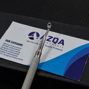 Empujador de Cutículas y Limpiador de Uñas Profesional de Acero Inoxidable de Doble Punta, Herramienta de Manicura y Pedicura - Product Image 3