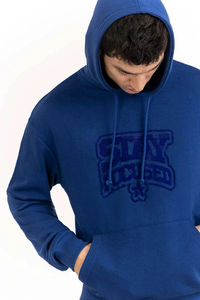 Sweat à capuche d'hiver personnalisé avec logo brodé |   Sweat-shirt à capuche oversize style streetwear |   Unisexe, pour hommes, 100% coton, séchage rapide - Product Image 6