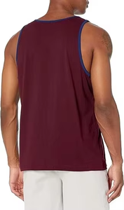 Street Sport <b>Men</b> Athletic Tank Top Sleeveless Lightweight Gym Workout Running Fitness Wear <b>Singlet</b> - Product Image 4
