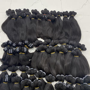 Extensiones de pelo Remy de Vietnam de un solo donante, cabello humano de 100g sin enredos - Product Image 1