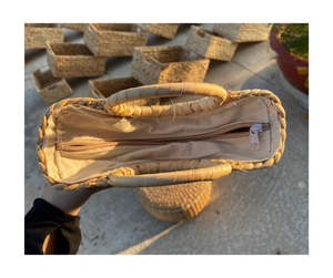 ผู้จำหน่ายที่เชื่อถือได้สำหรับถุงผักตบชวาในเวียดนามมอบงานฝีมือชั้นเยี่ยมในการส่งออก - Product Image 3