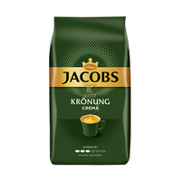 Jacobs Kronung 200g/7.05oz café instantané 6 Pack torréfaction moyenne goût neutre Arabica haricots boîte emballage