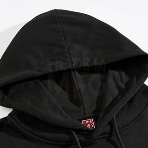 Venta directa de fábrica Último diseño Bordado Sudaderas con capucha para hombres Puff Technics Cremallera Invierno Tamaño XS Precio al por mayor - Product Image 5