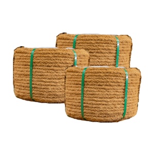 Sustainable Development Potential: Coconut Fiber Ropes and Everyday Life Applications Export from Vietnam Factory - Product Image 1