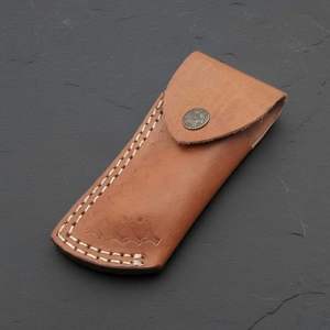 Couteau pliant personnalisé en acier Damas, couteau de survie multi-outils pour le camping avec manche en bois - Product Image 6