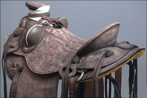 อานม้าหนังแบบตะวันตกดีไซน์แบบกำหนดเอง - Product Image 5