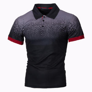 Polo de algodón sublimado transpirable de alta calidad para hombre, duradero y que absorbe la humedad, ideal para salidas atléticas e informales - Product Image 1
