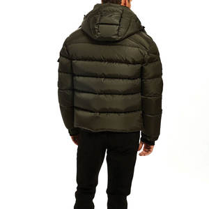 Derniers modèles Veste bouffante de haute qualité pour hommes | Prix de gros Nouvelle arrivée Veste bouffante imperméable pour hommes - Product Image 5