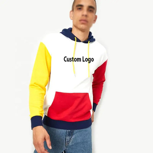 Color block <b>hoodie</b> sweatshirt Men's Casual Wear Plain Hoodies Multi-Color Winter Print <b>3XL</b> Size Wholesale - Product Image 2