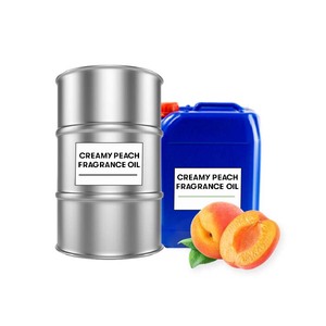 Long-Lasting and Pure Creamy Peach Fragrance Oil | Buy Creamy Peach Fragrance Oil Online at Best Bulk Price - Product Image 3