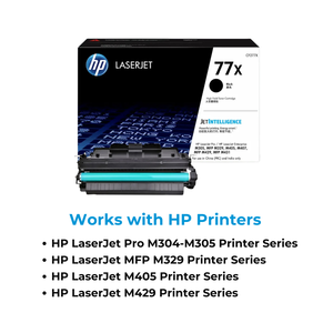 Cartucho de Tóner Original HP 77X Negro (CF277XC) para Impresora LaserJet - Product Image 4