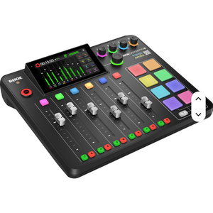 CONSEGNA GRATUITA RODECasters Pro II Originale, Studio di Produzione Audio Integrato - Product Image 1