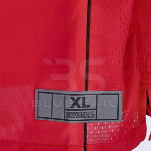 Maillot de football à séchage rapide avec impression personnalisée et maillot de football américain ajusté avec design sublimé - Product Image 5