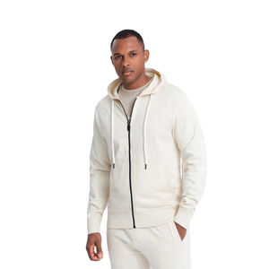 Survêtements de sport personnalisés de qualité supérieure, en gros, pas chers, respirants, avec fermeture éclair pour hommes, prêts à être expédiés, pour le jogging - Product Image 3